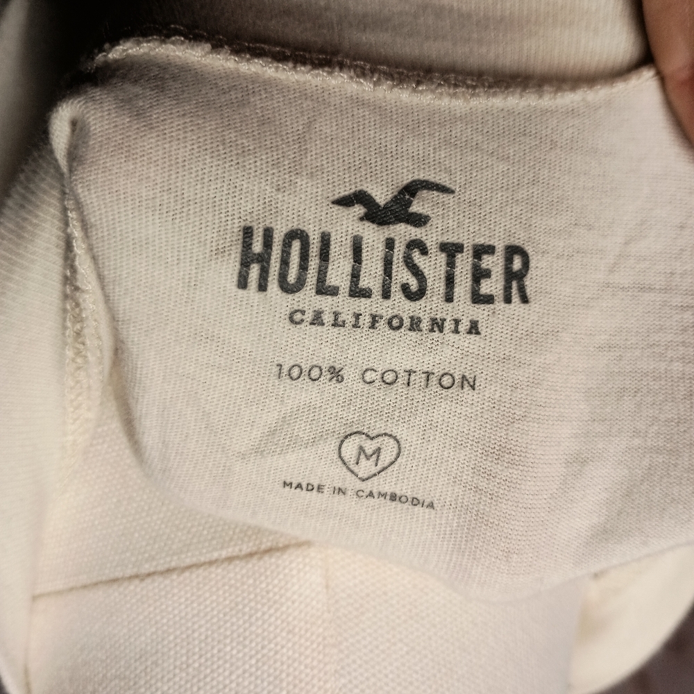 Hollister‎ Heal Nature Graphic Crop Top - Picture 4 of 4